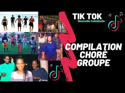 Tik Tok group dance 🌞Nouvelle Calédonie
