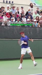 5.5K views · 85 reactions | Federer Stable Wrist!✅ Also Visit Our...