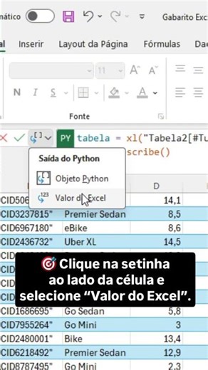Python + Excel: Create analyses in seconds | #shorts