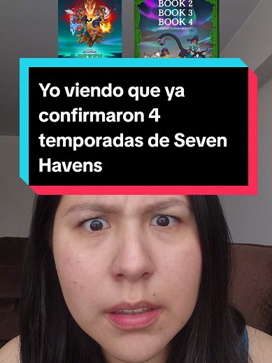 3 episodios de Seven Havens y ya les confirmaron 4 temporadas / libros y hasta anunciaron la serie de Kuruk. ¿POR QUÉ NO SE PUSIERON ASÍ LAS PILAS CON LA PELÍCULA DE AANG O NOS DAN LA SERIE DE KYOSHI? #avatar #avatarworld #avatarsevenhavens #sevenhavens #avatarthelastairbender