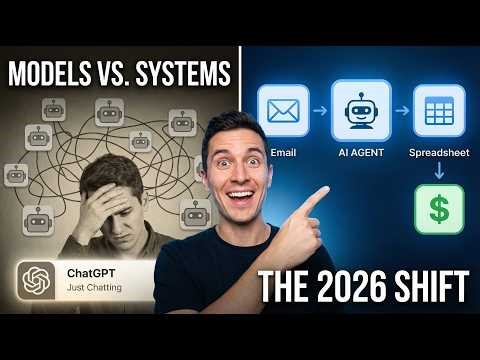 Forget GPT-6 Hype — AI in 2026 Is About Automation | AI agents 2026