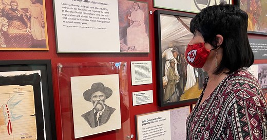 The Cherokee Nation reckons with its history of slavery in a new exhibit