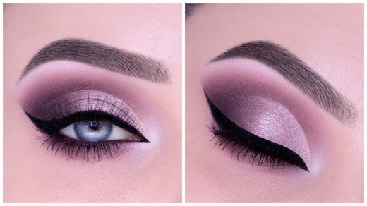 Glam Mauve Cut Crease Tutorial for Stunning Eyes