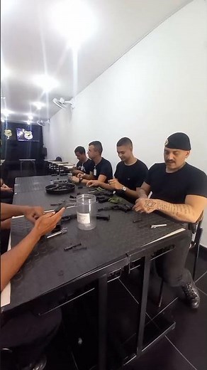 Curso de escolta armada