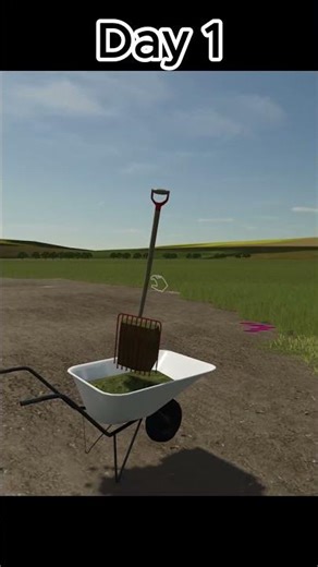 day 1 Farming simulator 25