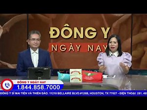 Live: Đông Y Ngày Nay với Nhà Thuốc Hoa Đà Houston (12/11/2025)