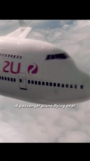 Airliner Flies Over World War II Bombers