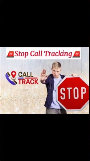 Stop Call Tracking🚫#shortsfeed #shorts #trending #tech #calltracking