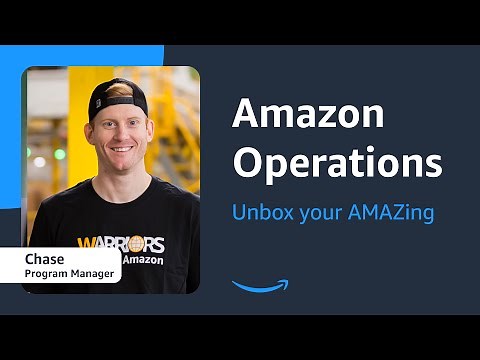 Amazon Operations: Discover a new career here