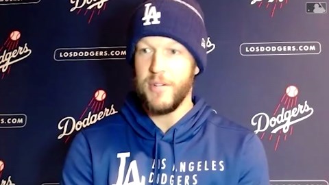 Kershaw on his rough outing