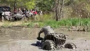 @xmr_paws getting down and dirty! #MuddyMonday #mudding #atvmud #atv #offroad #atvlife #dirttrax #dirttraxtv | Dirt Trax Television