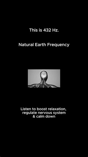 This is 432 Hz Pure Tone. Listen. How do you feel?