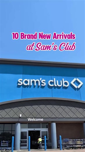 🚨 VIRAL MOMENT 🚨 10 BRAND NEW FINDS AT SAM’S CLUB! 🛒✨ This drop is SO good and giving major spring Easter vibes 🌸🐰 From adorable high-end Easter baskets in the prettiest blue and pink colorways (yes, with bunny ears and beautiful details 😍), to pastel ceramic prep serve bowls with floral designs that look way more expensive than they are 💐 The Member’s Mark 5-burner gas griddle is here and perfect for backyard season 🔥 Plus new wire storage baskets with wooden lids in green and black fun