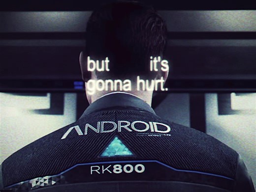 Android boy 🫣 #detroitbecomehumanedit #dbh #android #connor #connoredit