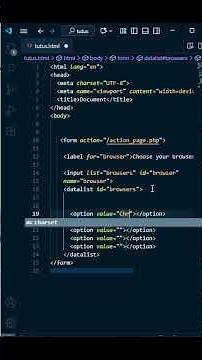 instant suggestions to your input fields with native HTML — no JavaScript