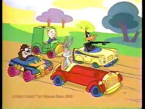 McDonald's Magic Time Machine Looney Tunes Happy Meal 90s Commercial (1993)