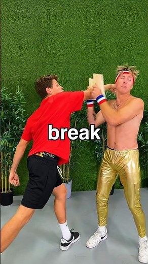 1 Inch Punch Challenge! (Can You Break This Board?)