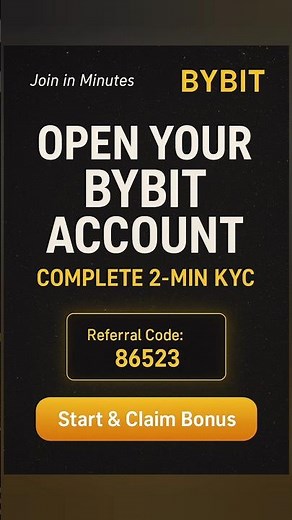 How to Create Bybit Account | Bybit Registration Process Step-by-Step (2025 Update)
