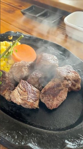 山中湖で希少でボリューム満点で食べられるお肉付きの聖地 #グルメ #お肉 #観光
