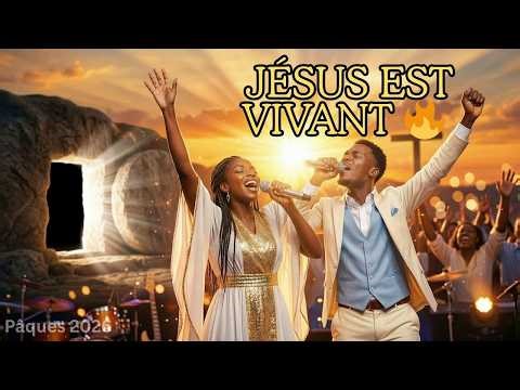 Jésus est vivant 🔥 Cette louange de Pâques donne une joie explosive 💃 | ADORIVA