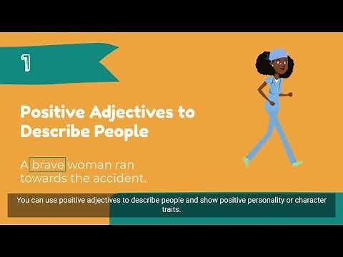 Positive Adjectives: What They Are and How to Use Them