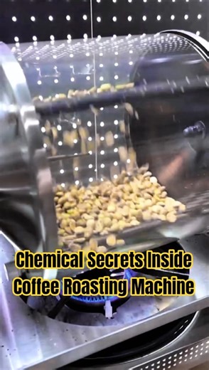 Tools Machine Reveals Chemical Reaction in Coffee Beans