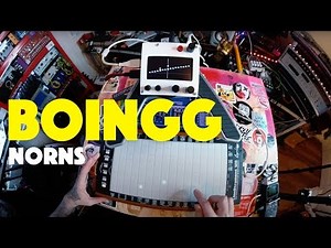 Boingg Intro - Monome Norns App