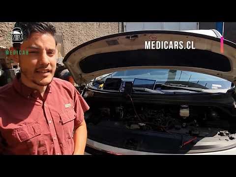 P0546 Diagnóstico Sensor de Temperatura Escape Hyundai H1 2018 (OPENAUTO)