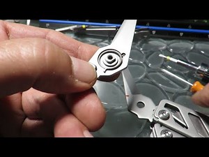 MULTI-TOOL : how to reassemble spring scissors (Nextool, Roxon, Bibury, Henstrong, etc.) [MT VOD]