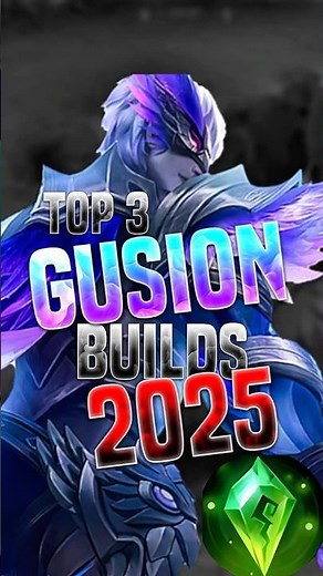 BEST GUSION BUILD 2025! #mlbb #mobilelegends