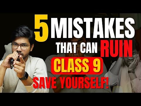 NEVER EVER Do These 5 Mistakes or RUIN FULL YEAR in School | Class 9 2022-23 | Padhle