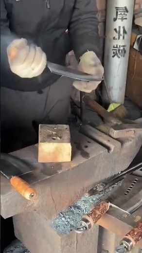 Knife Manufacturing Process in Workshop | Precision Blade Making Step by Step