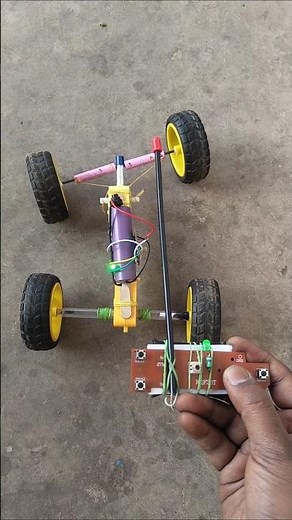 I Made My RC Car Bigger & Faster! #RCcar #DIY #Electronics #RemoteControl #GadgetUpgrade