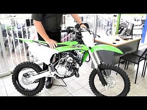 2017 KAWASAKI KX85 VS 2017 KLX 140L Quick Reviews