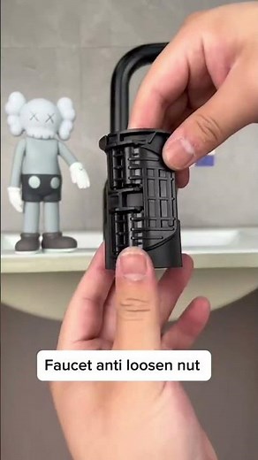 Is Your Faucet Wobbly? Fix it with our Quick-Install Faucet Nut 5 Minutes!