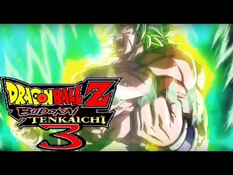 DRAGON BALL Z BUDOKAI TENKAICHI 3 - MOD Super V3 PCSX2