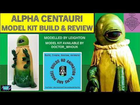 ALPHA CENTAURI MODEL KIT BUILD AND REVIEW