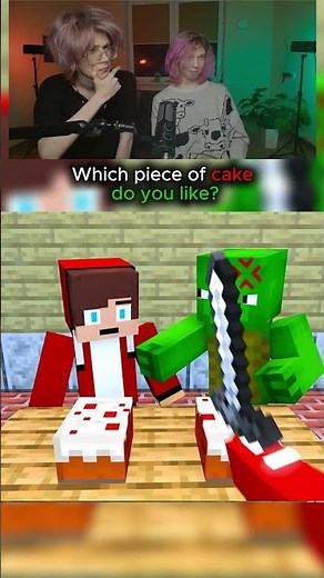 minecraft animation story villager cake