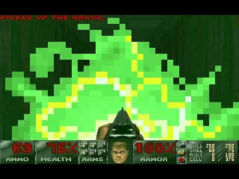 The Invasion (DOOM Mod) - Episode 2: Project: Jupiter - Gameplay (w/ commentary)