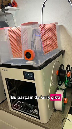 Snapmaker U1 Ucuz ve Pratik Kabin: IKEA SAMLA 45L Modifikasyonu!