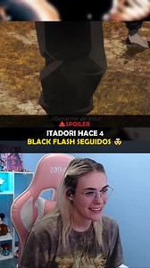 142K views · 4.8K reactions | Itadori usa 4 Black Flash 勞 #jujutsukaisenedit #jujutsu #animeedit #gojo #twitch #foryou #anime #animegirl #reaction #animefyp #gojousatoru #gojoedit #satorugojo #reels #animereacción #reaccionanime #anime #parati #streamer | Milu Alarcon | Facebook