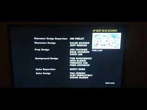 American dad end credits
