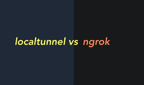 Sử dụng ngrok và localtunnel export local nodejs