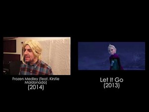 [SUPERFRUIT] FROZEN MEDLEY (Feat. Kirstie Maldonado) (Side By Side)