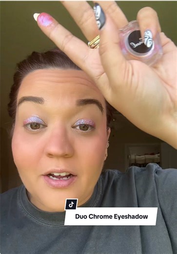 These are the best duo chrome eyeshadows, especially for brown eyes. Ethereal has been my favorite. I’ve gone through several pans of that duo chrome eyeshadow, but I love all of them from! #eyeshadow #duochromeyeshadow #adriananicholecosmetics #everydaymakeup #makeuptutorial