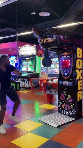 Brutal KO Power on the Boxing Machine Road to 1K!ONE PUNCH DESTRUCTION 💥🥊