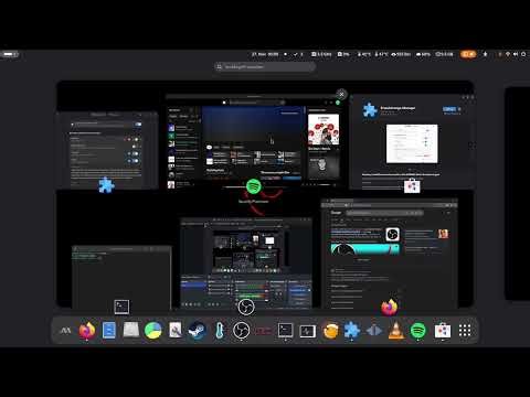 Linux Debian 13 Extension Manager and Spotify Icon Fix on Gnome