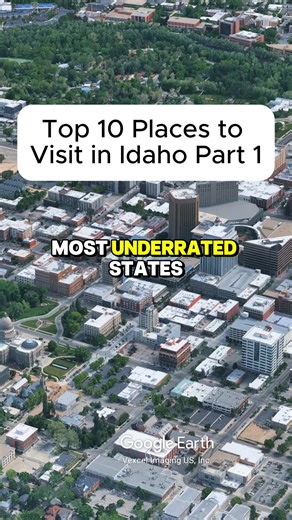 Top 10 Places to Visit in Idaho Part 1 #IdahoTravel #VisitIdaho #Idaho #Travel #TravelTok