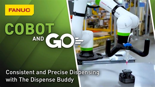 #TeamUpTuesday - Take dispensing to the next level with 𝘾𝙤𝙗𝙤𝙩 𝙖𝙣𝙙 𝙂𝙤 Dispense Buddy!💧 https://bit.ly/49V4AtH Meet the Dispense Buddy by Mission Design & Automation — a ready-to-deploy collaborative robot🤖 solution designed to automate adhesive, sealant, and material dispensing with precision.🎯 ✅ No robot programming experience required ✅ Consistent bead quality, reduced waste ✅ Safe to work alongside your team ✅ Mobile design allows redeployment across production layouts Whether you
