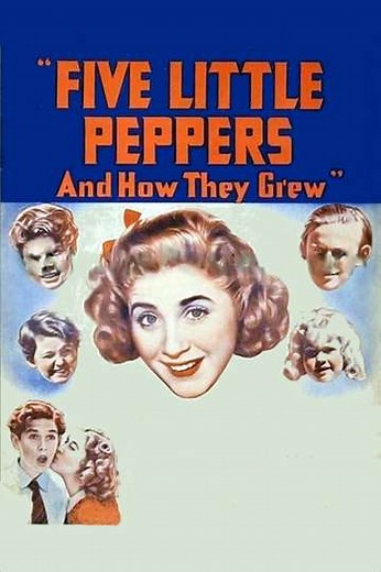 Five Little Peppers And How They Grew (1939) - Movie